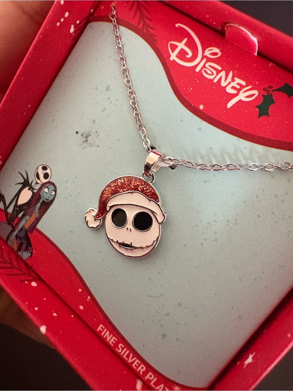 Disney Jack Skellington Pendant Necklace